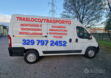 Trasloco/trasporto lombardia