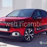 Ricambi nuova Citroen C3 2021 2022