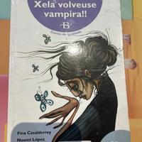 Libri, Xela volveuse vampira!!