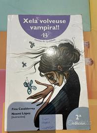 Libri, Xela volveuse vampira!!