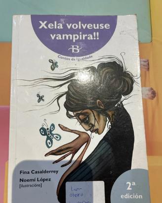 Libri, Xela volveuse vampira!!