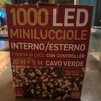Mini luci led