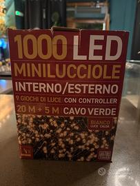 Mini luci led