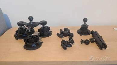 Fotoleey Kit di Montaggio per Insta360 e Gopro