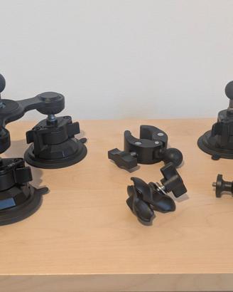 Fotoleey Kit di Montaggio per Insta360 e Gopro