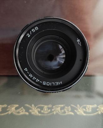 Coppia ottiche passo a vite vintage 70-210 e 58mm