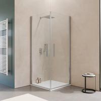 Cabina Doccia Doppia Porta Battente Lipari Giava