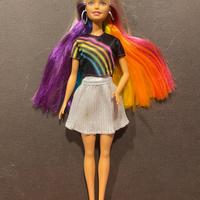 barbie arcobaleno