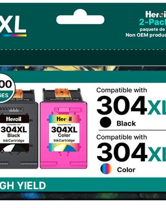 304XL Nero e Colore 304 XL Cartucce d'inchiostro R