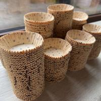 Pirottini per muffin, cupcakes - 2250 pezzi