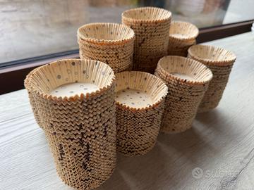 Pirottini per muffin, cupcakes - 2250 pezzi