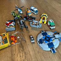 lotto set lego starwars city ultra agent