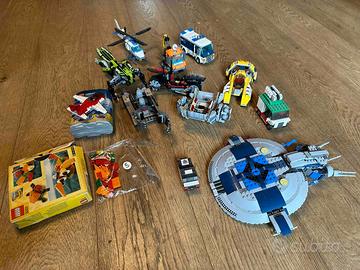lotto set lego starwars city ultra agent