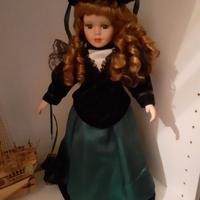 4 Victorian Dolls da collezione