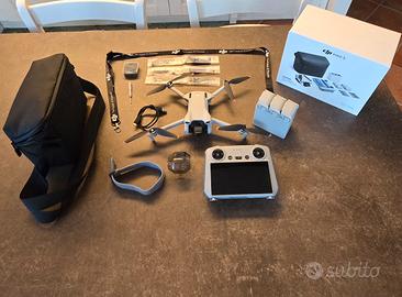 Drone dji mini 3 combo