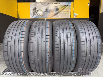 4 Gomme Hankook 225/55R18 102Y XL 90% Residui