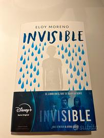 Libro spagnolo “INVISIBLE” (Eloy Moreno)