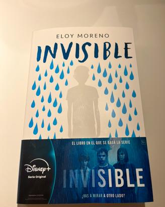Libro spagnolo “INVISIBLE” (Eloy Moreno)