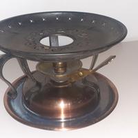 Fornello fonduta vintage