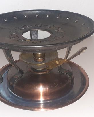 Fornello fonduta vintage