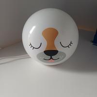 Lampada da tavolo Ikea usata ma tenuta bene