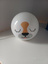 Lampada da tavolo Ikea usata ma tenuta bene