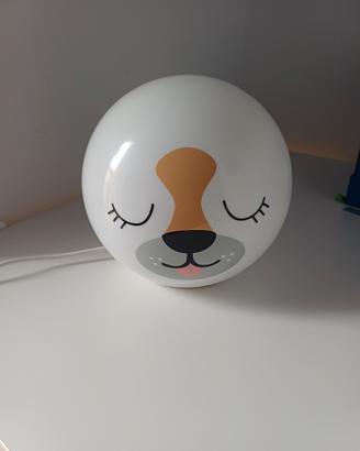 Lampada da tavolo Ikea usata ma tenuta bene
