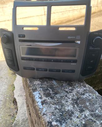 Autoradio toyota yaris 2010