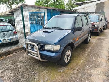 Kia Sportage TDI-Gancio Traino-Ridotte-4X4