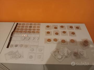 Lira Lotto 68 pezzi "5, 10, 50, 100 lire"