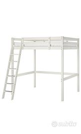 Letto a soppalco IKEA + materasso