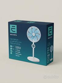 Ventilatore a Piantana Electroline 40W