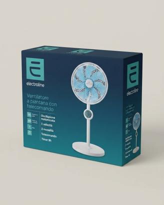 Ventilatore a Piantana Electroline 40W