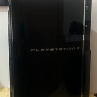 Playstation 3 ps3 fat 60 gb retrocompatibile