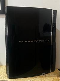 Playstation 3 ps3 fat 60 gb retrocompatibile
