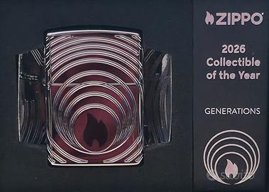 Zippo Collectible of the Year 2026 COTY 