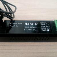 ricevitore amplificatore Bluetooth nautico 