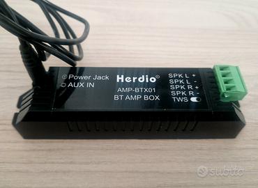 ricevitore amplificatore Bluetooth nautico 