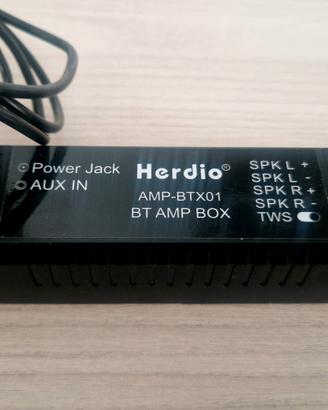 ricevitore amplificatore Bluetooth nautico 
