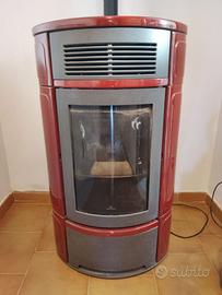 Stufa a pellet Edilkamin modello vintage