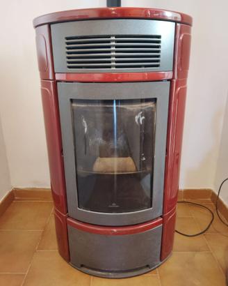 Stufa a pellet Edilkamin modello vintage