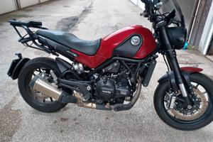leoncino benelli 500