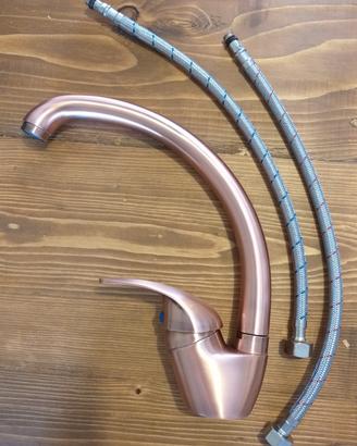 Miscelatore rubinetto color rame