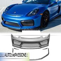 Paraurti Porsche 981 Cayman & Boxster (2012-2016) 