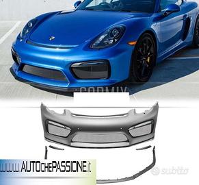 Paraurti Porsche 981 Cayman & Boxster (2012-2016) 