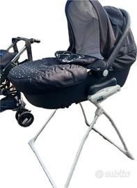 Trio Cam orsetto in perle