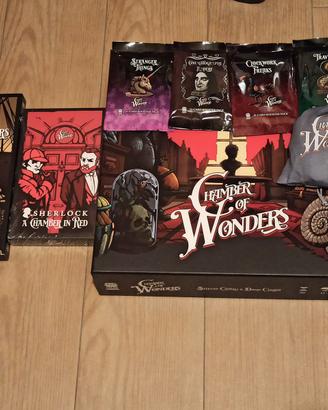Chamber of Wonders Kickstarter ITA + Espansioni