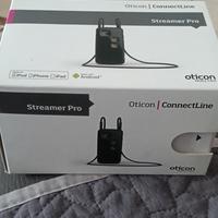 Streamer Bluetooth per apparecchi acustici 