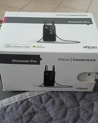 Streamer Bluetooth per apparecchi acustici