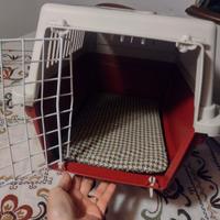 trasportino gatto Ferplast 